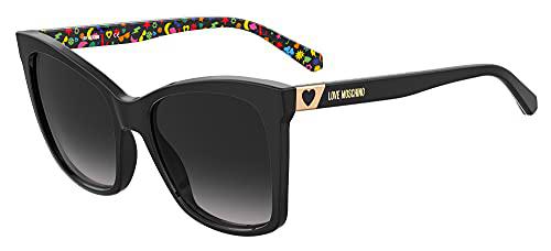 MOSCHINO LOVE MOL034/S Gafas, 807, 55 para Mujer