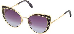 Swarovski SK0282 Gafas, Gold, 53 para Mujer