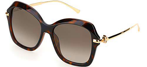 Jimmy Choo Tessy/G/S Gafas, 086, 56 para Mujer