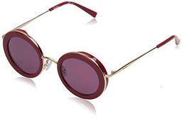 Max Mara Mm Eileen Ur 0T7 46 Gafas de Sol, Morado (Plum/UF+O0), Mujer