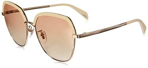 Police Splc24 Gafas de Sol, Marfil, XXXL Unisex Adulto