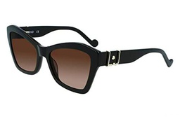 Liu Jo LJ754SCH Gafas, Black, 56 para Mujer