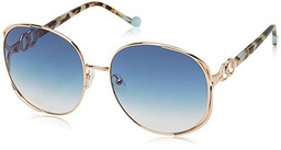 Liu Jo LJ149S Gafas, Shiny Gold, 64 para Mujer