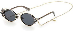 Jimmy Choo Shine/S Gafas, 2M2, 58 para Mujer