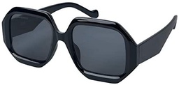 Urban Classics Gafas de Sol San Rafael, Negro, Talla única Unisex Adulto