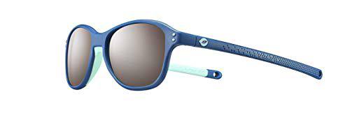 Julbo Boomerang Gafas de Sol, Azulo Oscuro/Azul Celeste