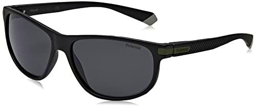 Polaroid PLD 2099/s Sunglasses, 7ZJ/M9 Black Green, 58 Mens