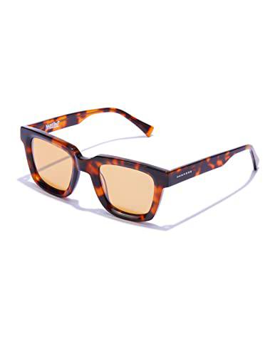 HAWKERS One Uptown, Gafas Unisex Adulto, Carey/amarilo