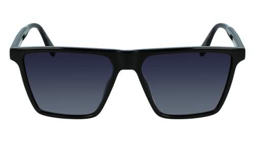 KARL LAGERFELD KL6060S Gafas, Black, Talla única Unisex Adulto