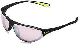 NIKE Aero Swift E DQ0992 Gafas, Matte Black/Road/Chrome