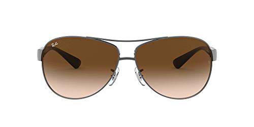 Ray-Ban Mod. 3386 Gafas de Sol, Gunmetal, 67 para Hombre