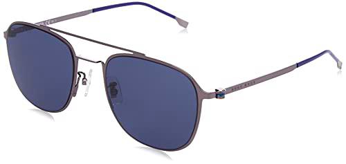 BOSS HUGO 1349/F/S Gafas, KJ1, 55 para Hombre