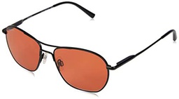 Serengeti LUNGER Gafas, Matte Black, M Unisex Adulto