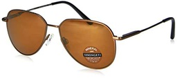 Serengeti Haywood Gafas, Small Brushed Bronze, S Unisex Adulto