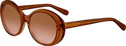 Serengeti Bacall Gafas, Shiny Crystal Caramel Brown