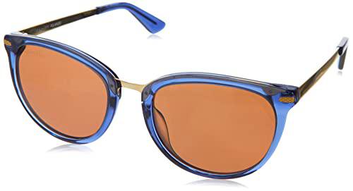 Serengeti Jodie Gafas, Shiny Crystal Fed Blue Shiny Light Gold Metal