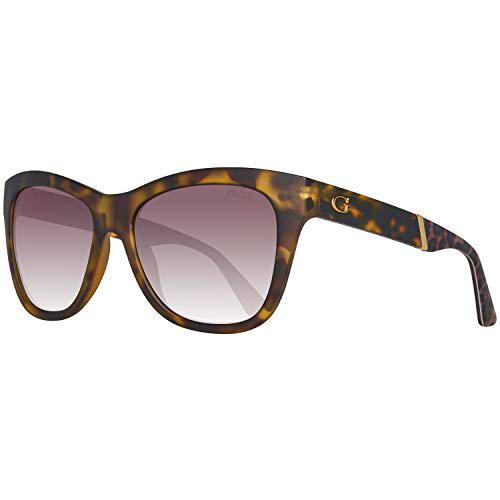 Guess Sonnenbrille Gu7472 56F 56 Gafas de Sol, Marrón (Braun)