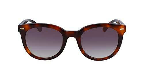 Calvin Klein CK20537S-240-5121 Gafas de Sol, Soft Tortoise/Smoke Gradient