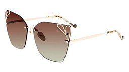 Liu Jo LJ150S Gafas, Gold Medium, 62 para Mujer