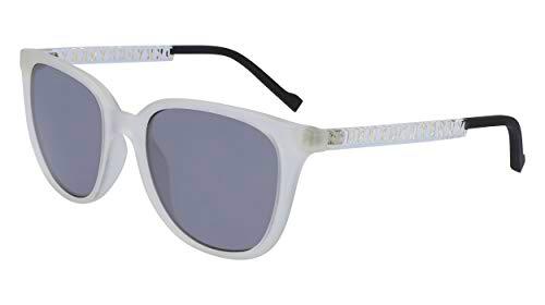 DKNY DK509S(0)-5319 Gafas, Crystal Clear, 53 Unisex Adulto