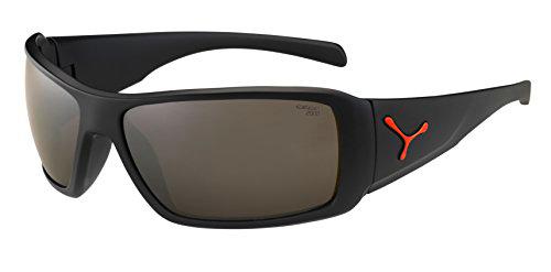 Cébé Utopy Gafas de Sol, Unisex Adulto, Utopy, Negro Opaco, L