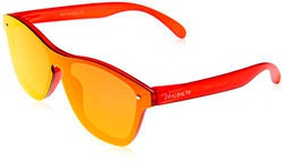 Paloalto Sunglasses p40003.13 Gafas de Sol Unisex, Rojo