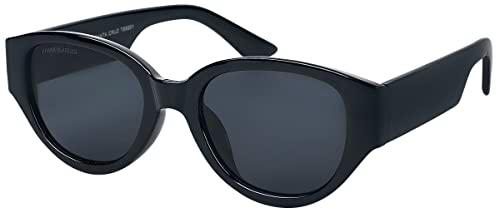 Urban Classics Gafas de Sol Santa Cruz, Negro, Talla única Unisex Adulto