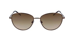 DKNY DK103S Gafas de sol, Brown, 56 MM, 16 MM, 135 MM para Mujer