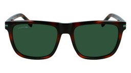 Lacoste L959S Gafas, Shiny Havana, 57 para Hombre