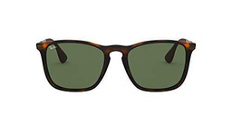 Ray-Ban Gafas de sol 4187 Light Havana, 54