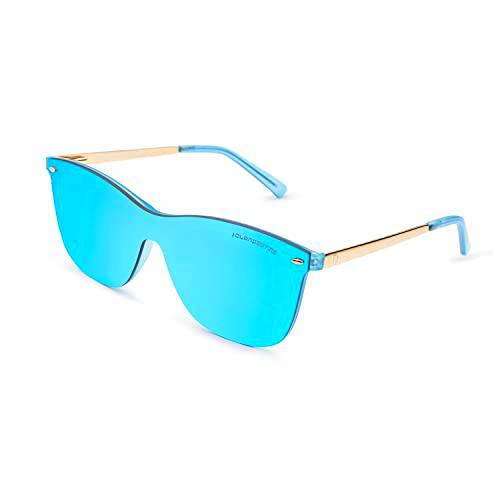 CLANDESTINE - Gafas de Sol para Hombre y Mujer - Modelo Way 4