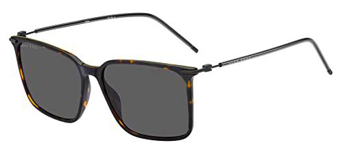 Hugo Boss Boss 1371/S Gafas de Sol, Hombres, Black, Único