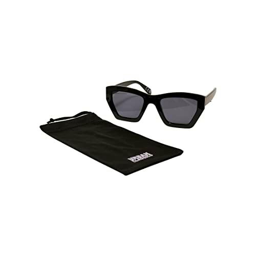 Urban Classics Gafas de Sol Rio Grande, Negro, Talla única Unisex Adulto