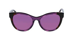 DKNY DK533S Gafas, Dark Tortoise/Purple, Taille Unique para Mujer