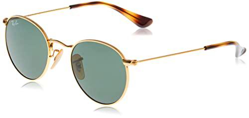 Ray-Ban 0RJ9547S Gafas de Sol, Gold, 44 Unisex