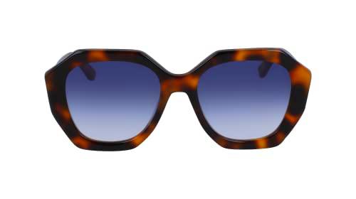 KARL LAGERFELD KL6012S Gafas, Tortoise, 5218 De Las Mujeres