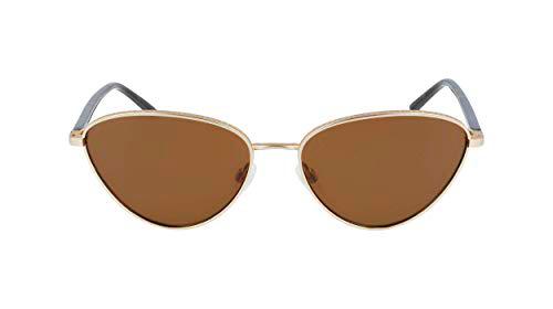 DKNY DK303S Gafas, Gold, Taille Unique para Mujer