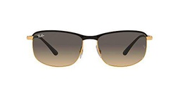 Ray-Ban 0RB3671 Gafas, Black ON Arista, 60 Unisex Adulto