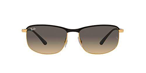 Ray-Ban 0RB3671 Gafas, Black ON Arista, 60 Unisex Adulto