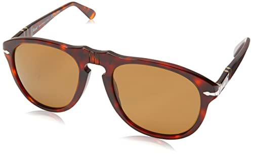 Persol - Gafas de sol Aviador Mod. 0649 Sole, 24/57