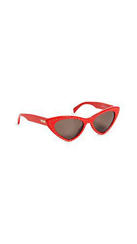 MOSCHINO MOS006/S Gafas, C9A, 52 para Mujer