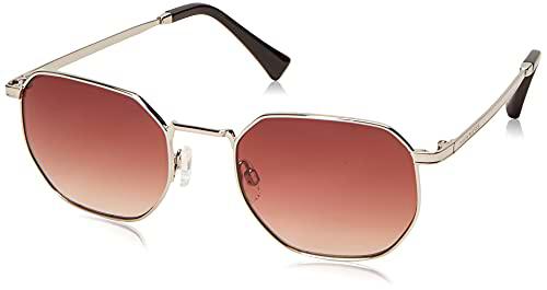 HAWKERS · Gafas de sol SIXGON para hombre y mujer. · SILVER SMOKE BROWN