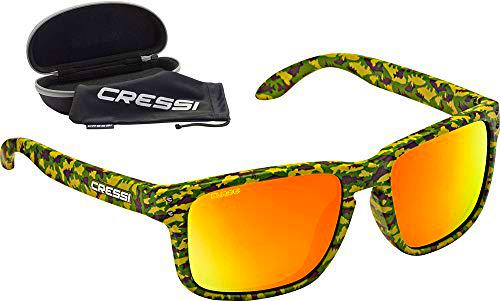 Cressi Blaze Sunglasses Gafas de Sol HTC polarizadas y repelentes al Agua