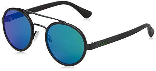 HAVAIANAS JOATINGA gafas de sol, BLCKGREEN, 51 Unisex Adulto