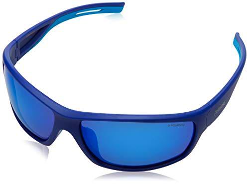 Polaroid SPORT PLD 7029/S gafas de sol, AZUL, 68 Unisex Adulto