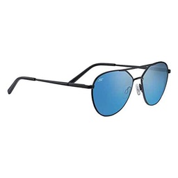 Serengeti Odell Gafas, Matte Black, M Unisex Adulto