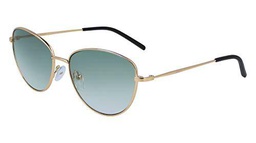 DKNY DK103S Gafas de Sol, Green, Taille Unique para Mujer