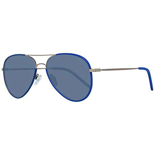 Polaroid PLD 1020/S C3 R81 56 Gafas de Sol, Gris (Smtt Ruthen/Grey Pz)