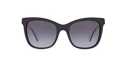 Ralph Lauren 0RA5256 Gafas de Sol, Black, 53 para Mujer