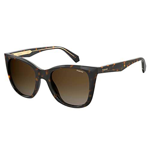 Polaroid PLD 4096/s/x Sunglasses, 086/LA Havana, 52 Womens